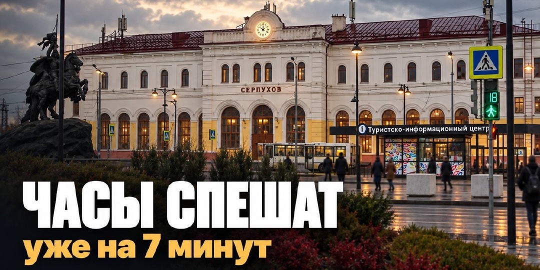 🔔 «Почему часы на привокзальной площади спешат уже на семь минут