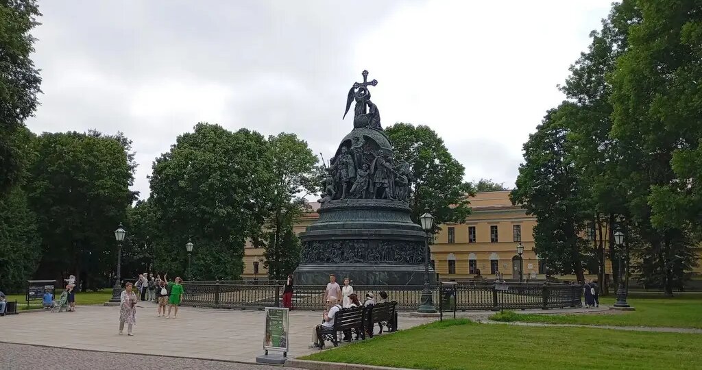 Чисто посетителей Новгородского музея-заповедника за 8 месяцев выросло на 10%
