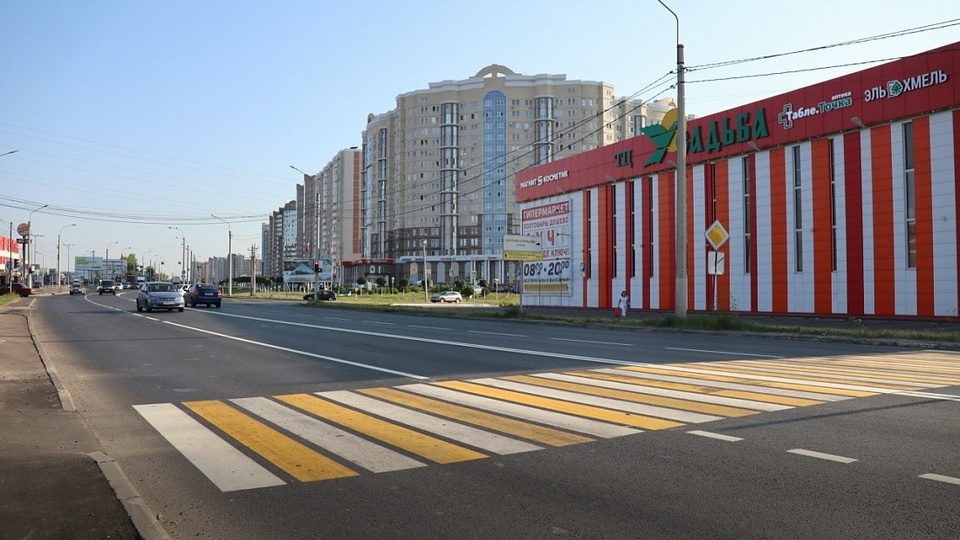 В Курске на проспекте А. Дериглазова настроена «зеленая волна»
