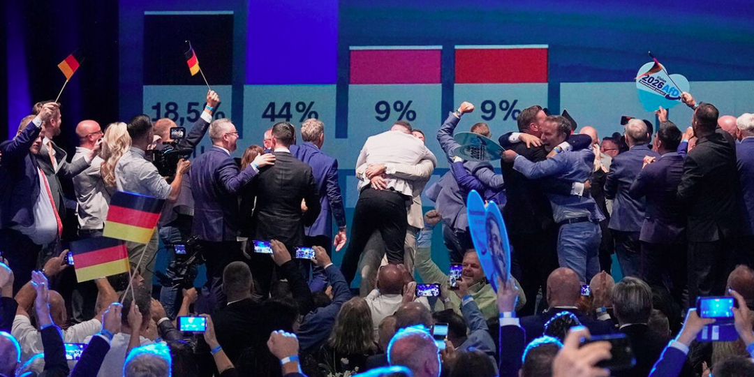 Европа правеет