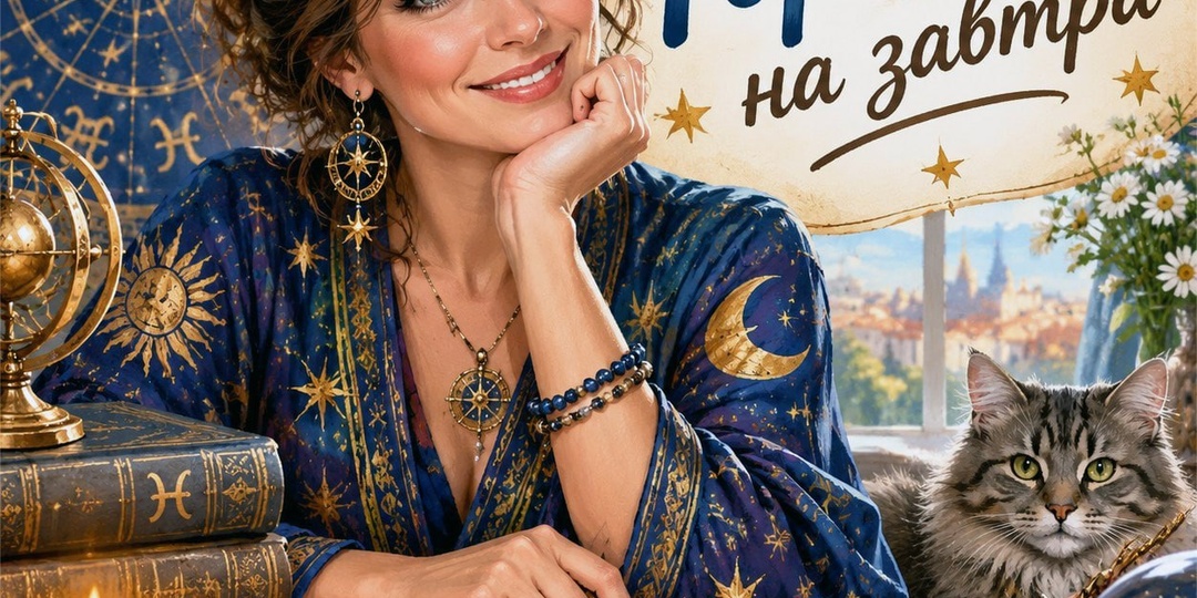 🔮 Гороскоп на завтра