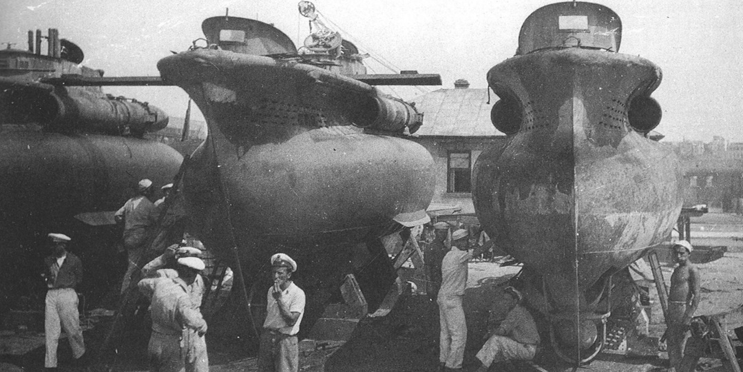 Зачем итальянцы тащили подлодки по суше в 1942 году до Черного моря