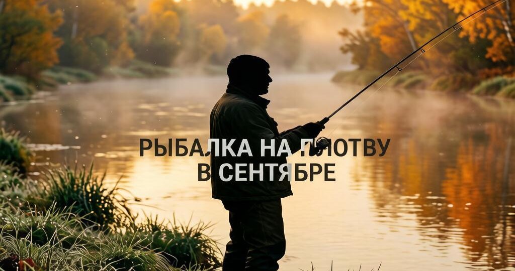 Рыбалка на плотву в сентябре: секреты осеннего клёва, приманки и лучшие места