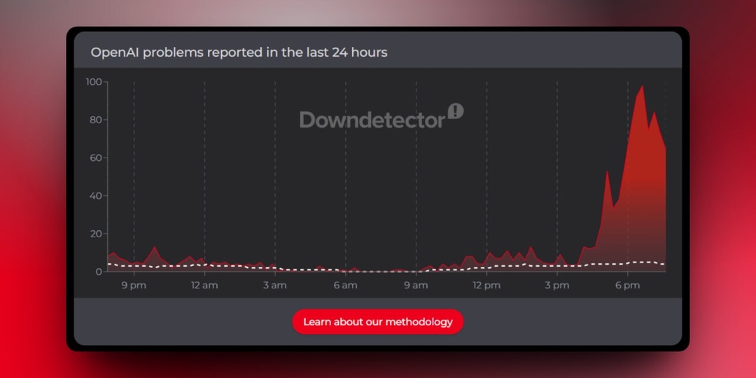 Пользователи массово жалуются на сбои в работе ChatGPT