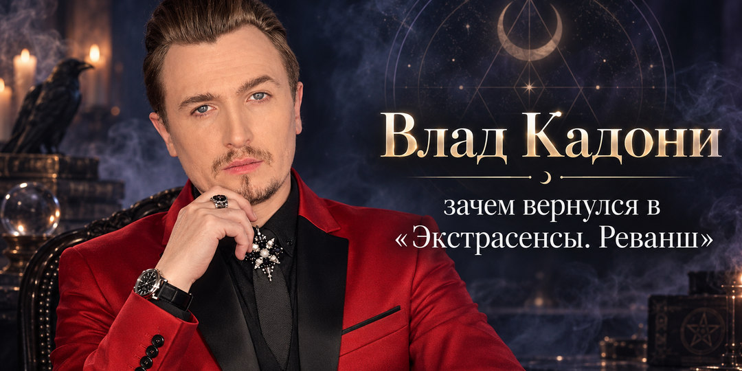 🔮 «Мне туда нужно»: Влад Кадони назвал неожиданную цель участия в «Реванше»