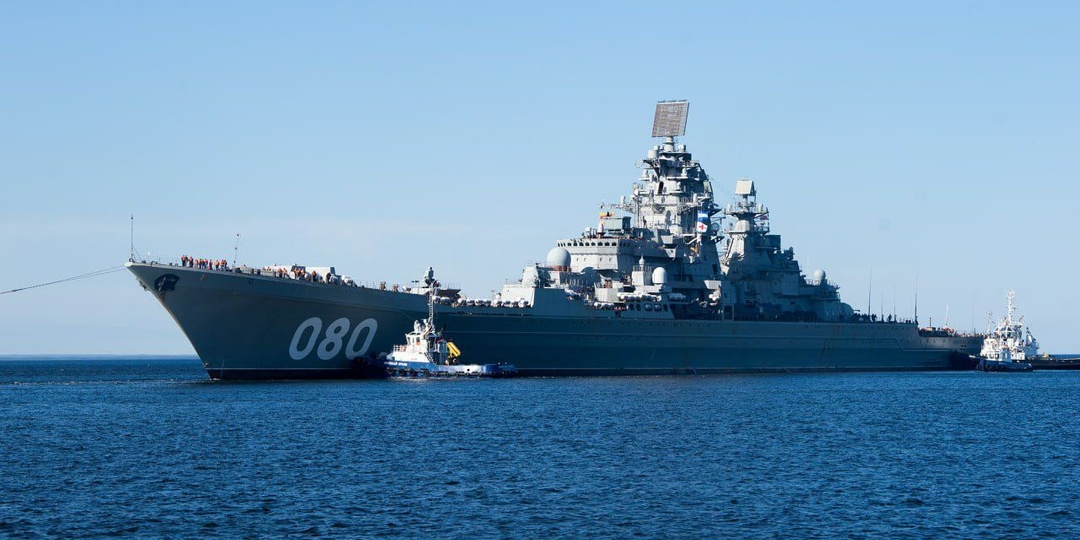Sohu: один корабль сильнее целого флота НАТО — Путин выпустил в море советского монстра