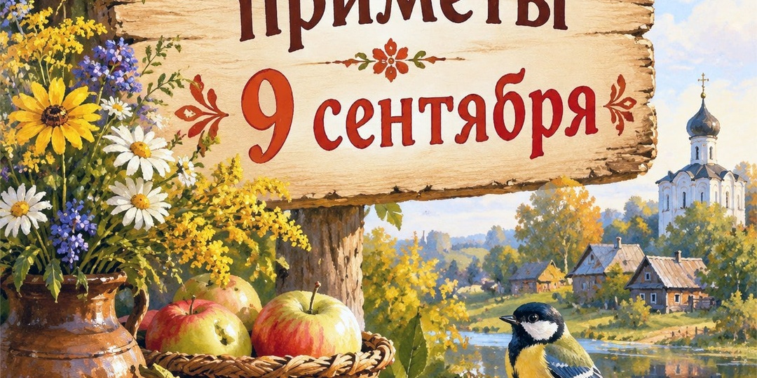 🌿 9 сентября — Народные приметы - Анфиса Рябинница