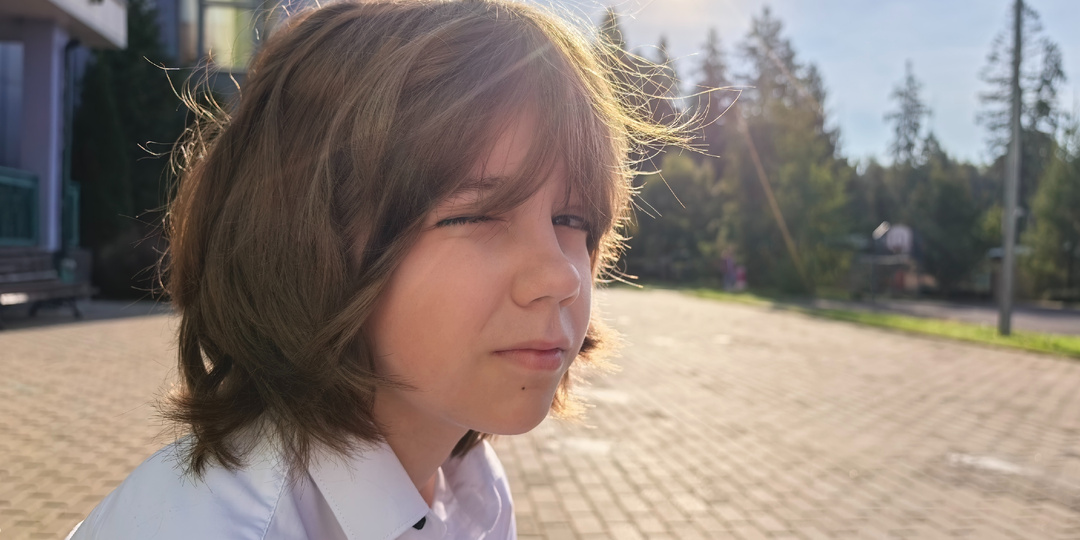 Самое запоминающееся событие лета у моего сына