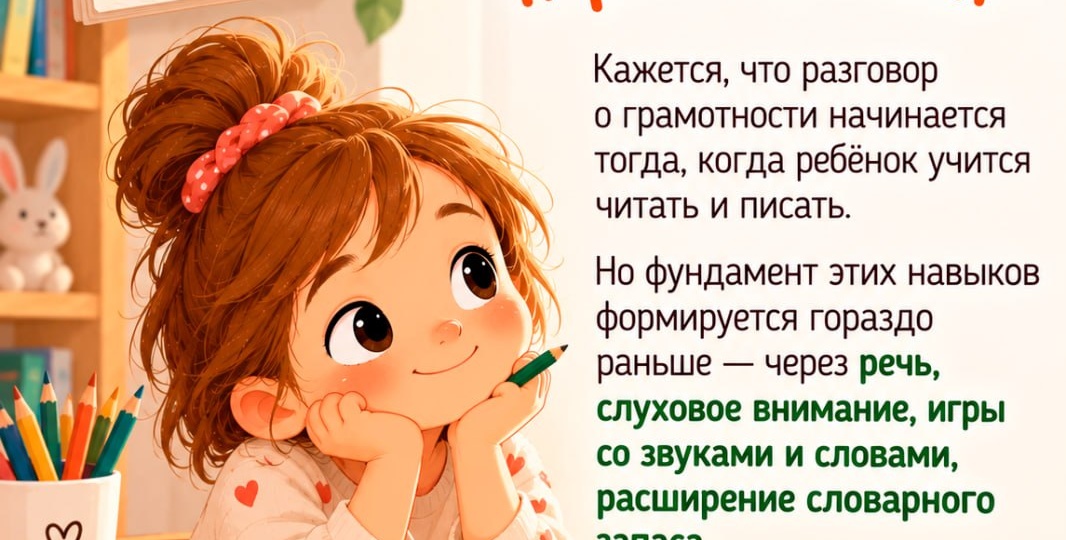 Грамотность начинается не с буквы «А