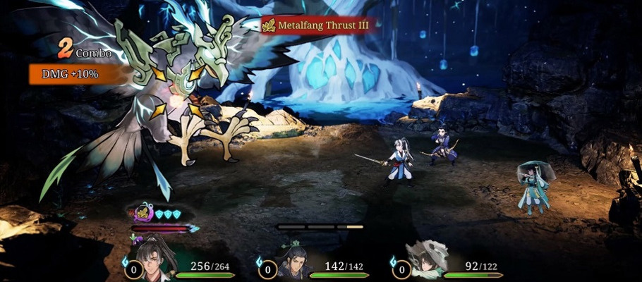 Состоялся анонс пошаговой RPG Tianji: Shadow of the Ancients на консоли и PC