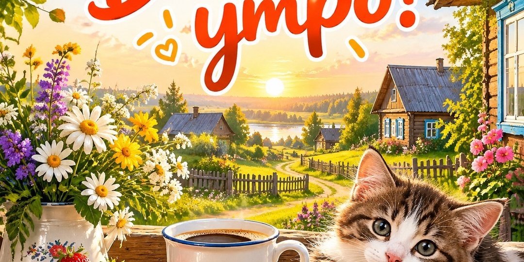 ☀️ Доброе утро