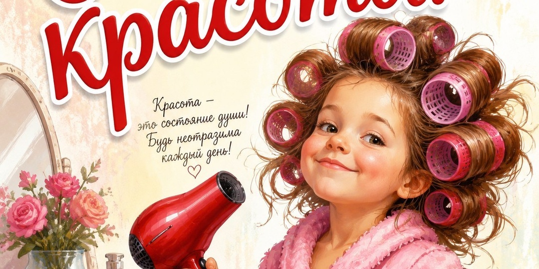 💄 9 сентября — Международный день красоты