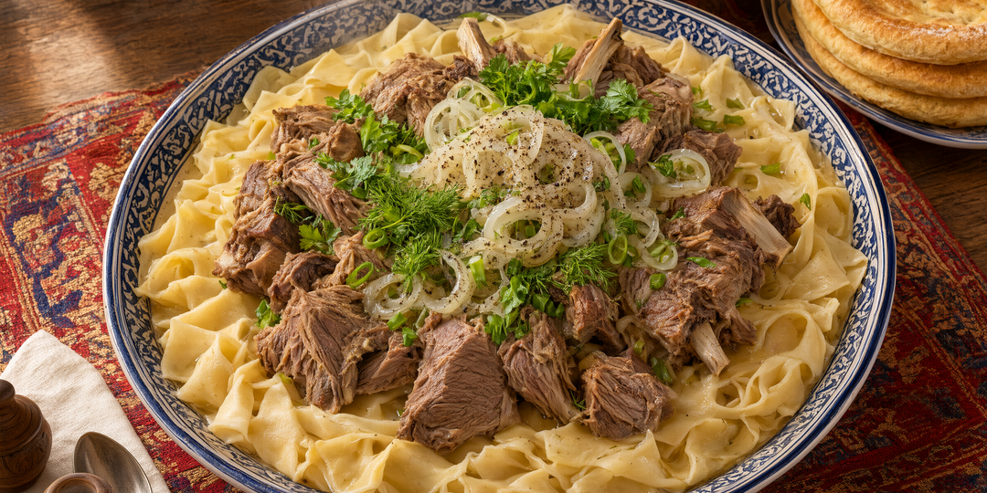 Готовила бешбармак как лапшу с мясом — башкирка объяснила, почему это неправильно