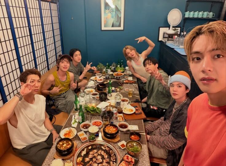Почему я завидую BTS?