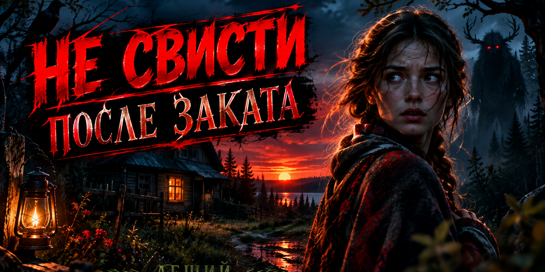 Почему в старых лесах не свистели после заката.