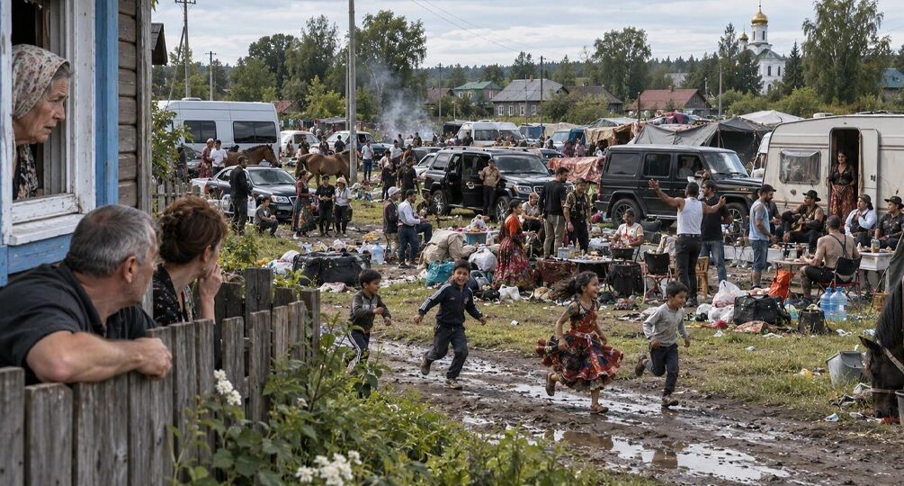 В Киржаче табор держит в страхе горожан: люди боятся выходить из своих домов из-за беспредела цыганской общины