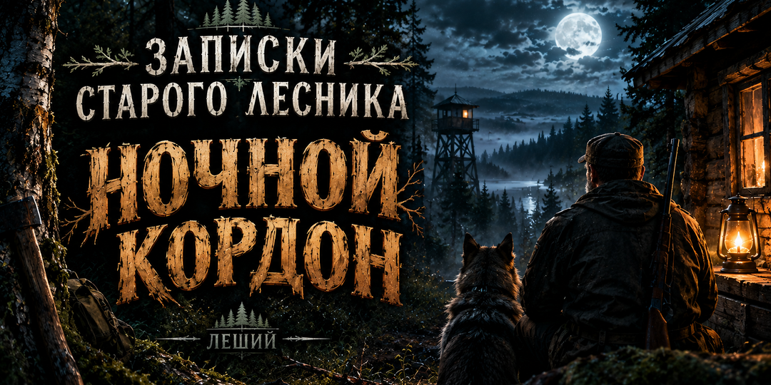 Записки старого лесника — Ночной кордон.