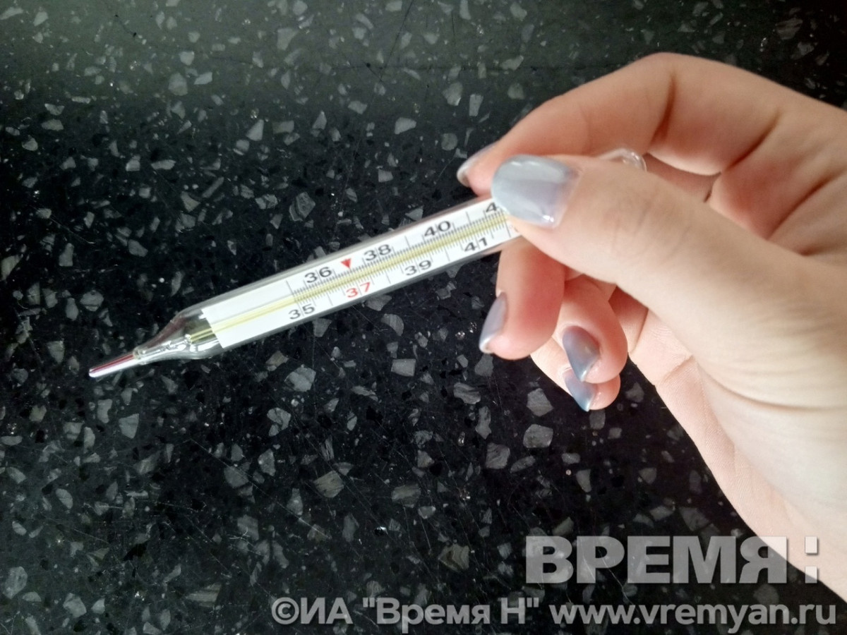    Около семи тысяч жителей Нижегородской области заболели ОРВИ за неделю