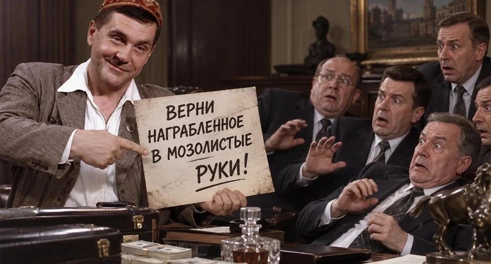 “Национализация” элиты. Как государство забирает у чиновников награбленное