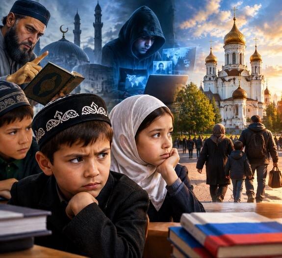 Культурная ненависть по отношению к России: почему некоторые мигранты учат детей презирать страну пребывания