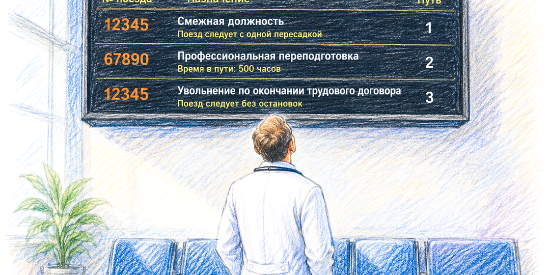 Новая номенклатура должностей медработников: кого исключили, кого добавили и что всё это значит