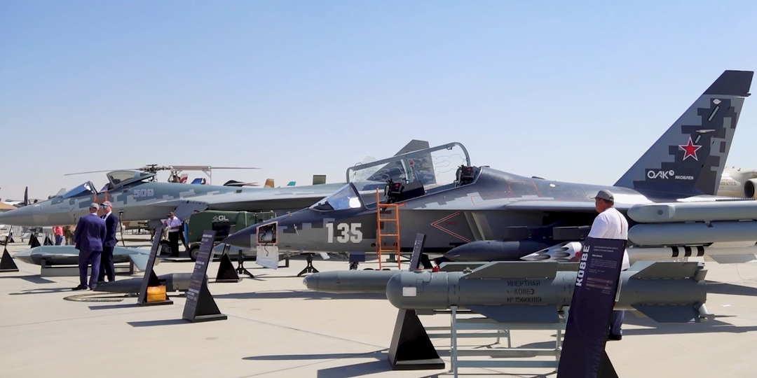 Су-57Э и Як-130М: какую российскую технику представили на авиасалоне в Египте