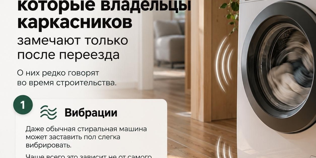 5 вещей, которые владельцы каркасников замечают только после переезда