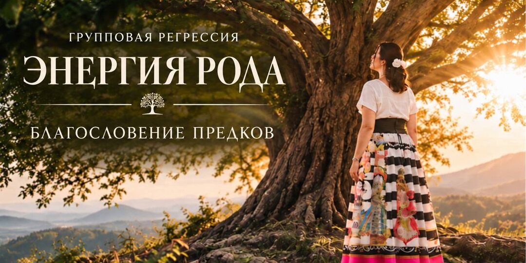Энергия рода. Благословение предков.
