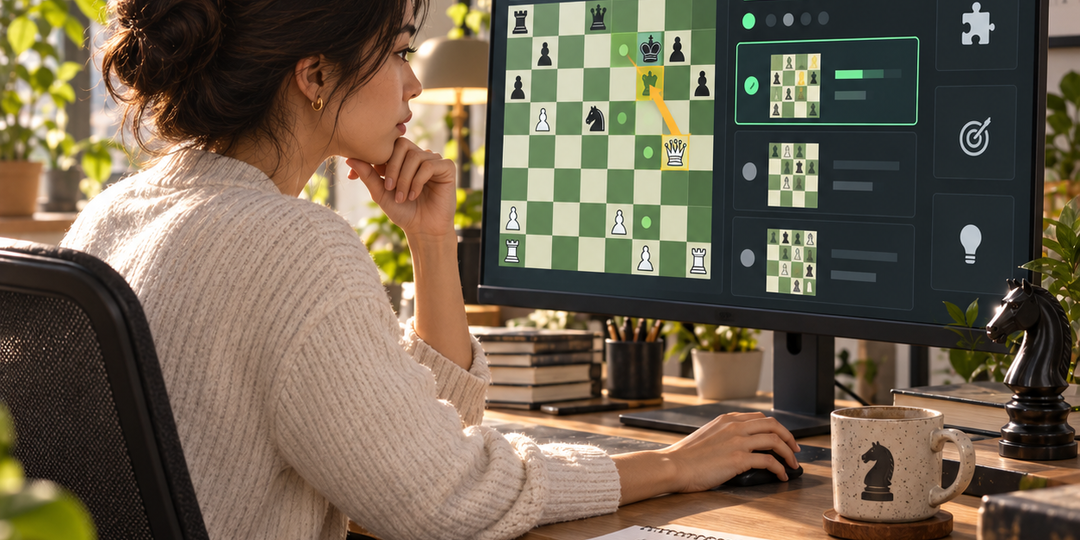 Учёные изучили 44 213 игроков Chess.com и выяснили, как эффективнее учиться шахматам