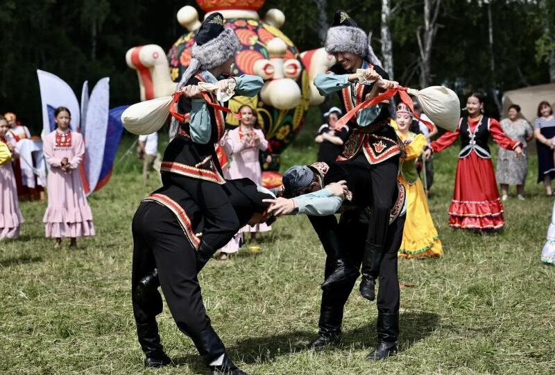 Челябинцы сразятся в борьбе корэш и стрельбе из лука на международном Сабантуе
