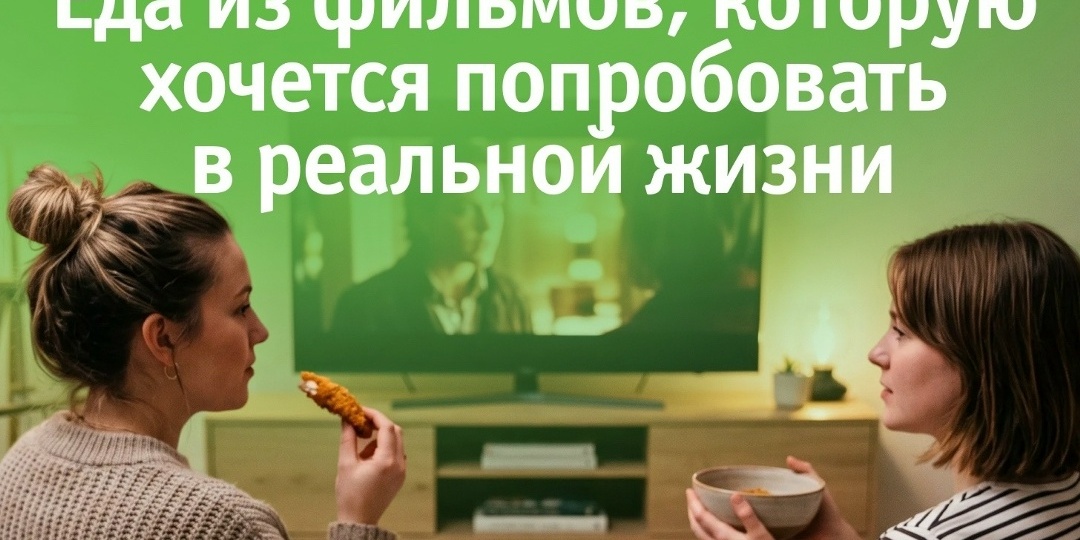 Еда из фильмов, которую хочется попробовать в реальной жизни: 5 культовых блюд из кино, которые легко приготовить из курицы