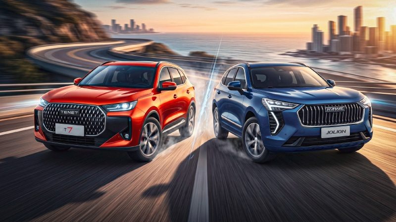 TENET против Haval: новый российский бренд бросил вызов главному китайцу
