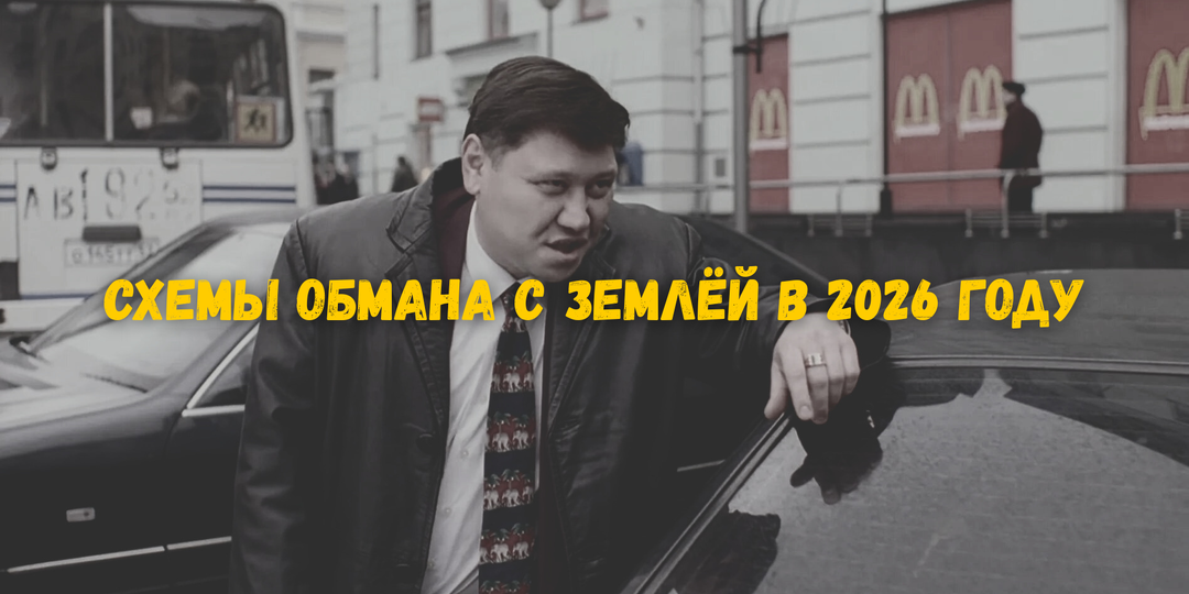 Схемы обмана с землёй в 2026 году - разбор от эксперта Народного фронта