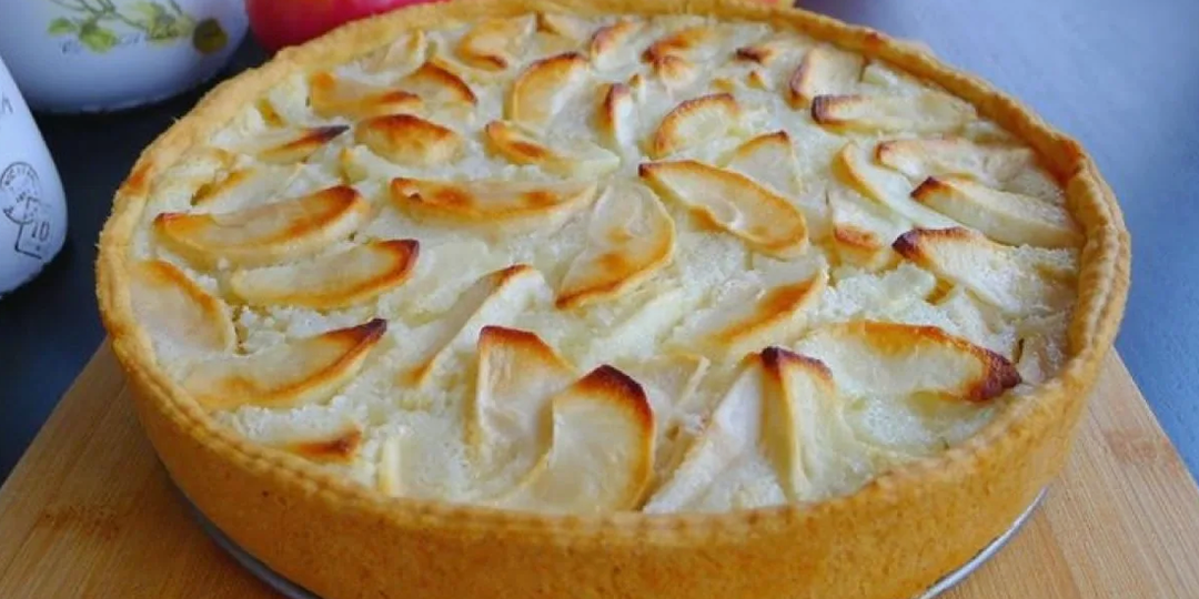 Цветаевский яблочный пирог - пошаговый рецепт. Почему он в 10 раз вкуснее обычной шарлотки