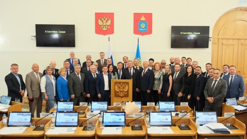 Депутаты Думы Астраханской области подвели итоги пятилетней работы