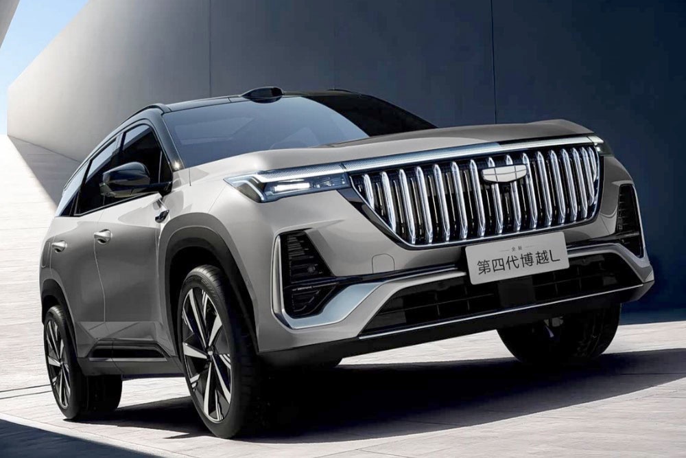    Идет подготовка к старту продаж нового Geely Atlas. / Пресс-служба Geely