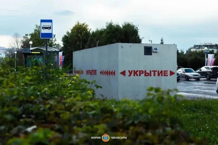 В Чебоксарах установили еще 5 бетонных укрытий