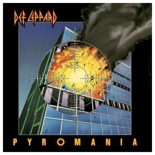 "Pyromania" DEF LEPPARD - эталонный альбом стадионного рока