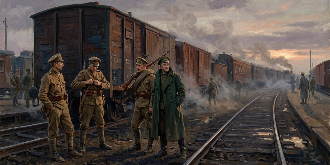 Пленные, ставшие хозяевами Сибири: феномен Чехословацкого корпуса