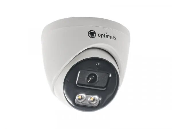 Optimus IP-E022.1(2.8)MPF_V.1: обзор камеры с микрофоном и тёплой подсветкой