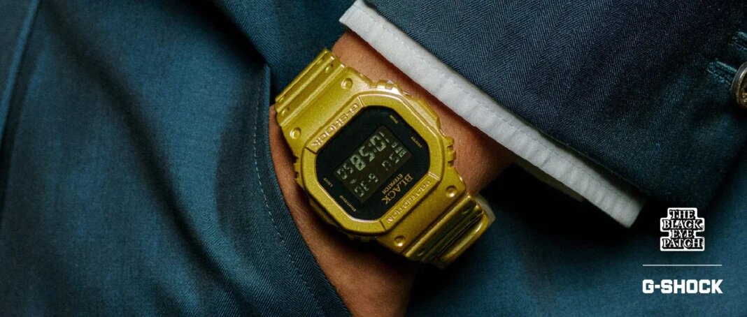Casio выпустит в октябре 2026 года G-Shock DW-5600BEP-9 с BlackEyePatch по цене 19 800 иен