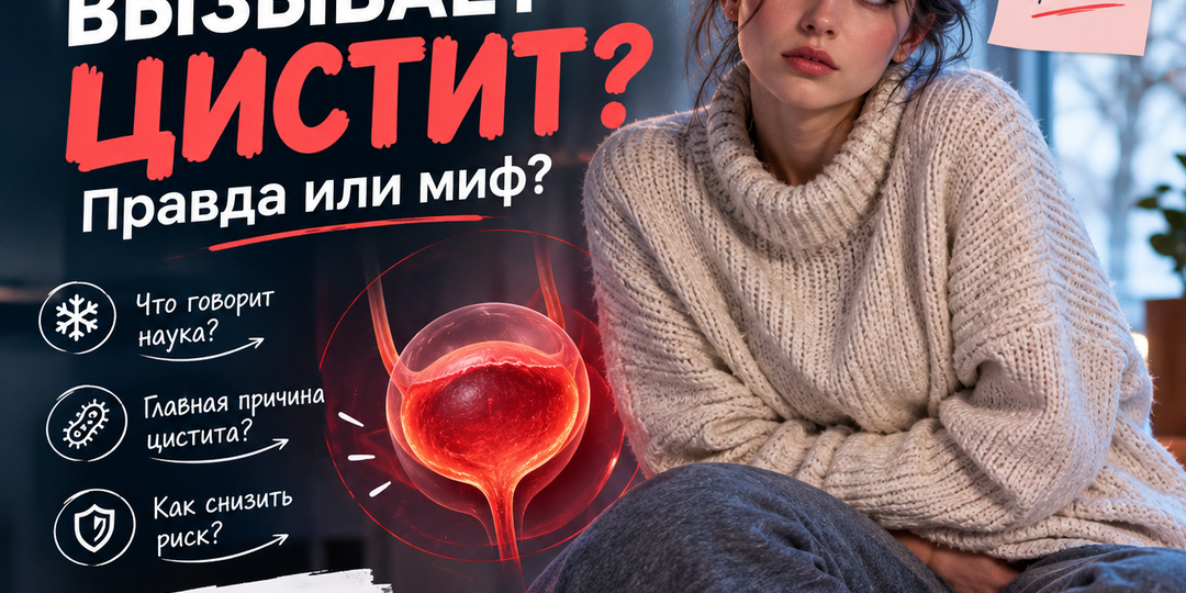 Холодный пол вызывает цистит — правда или миф?