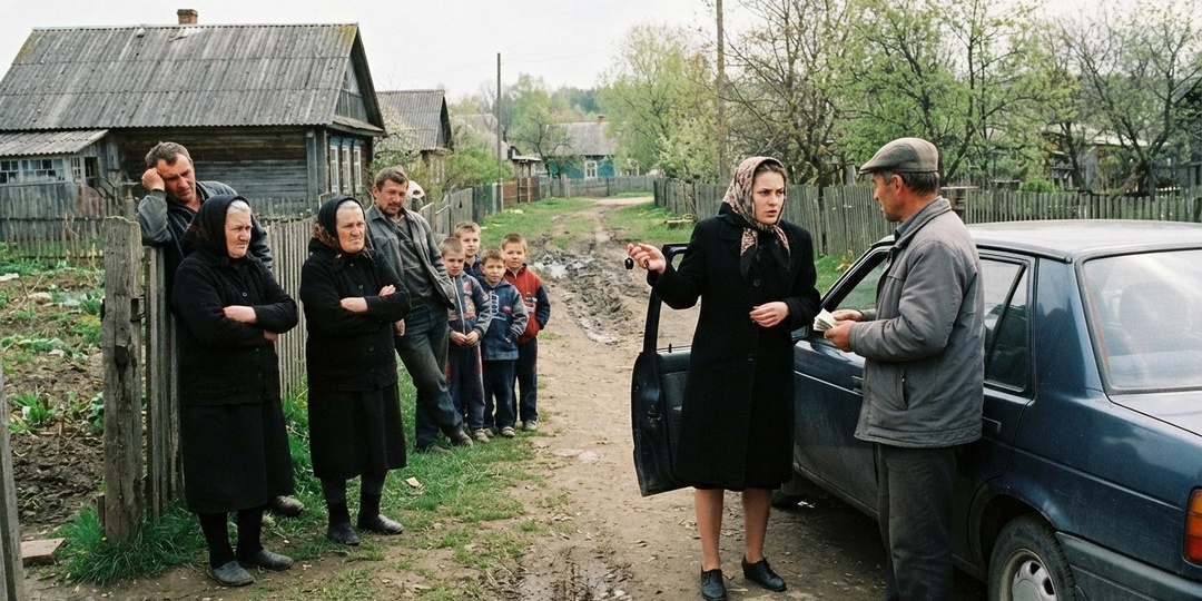 Сноха продала машину свёкра через день после похорон. Деревня её не простила