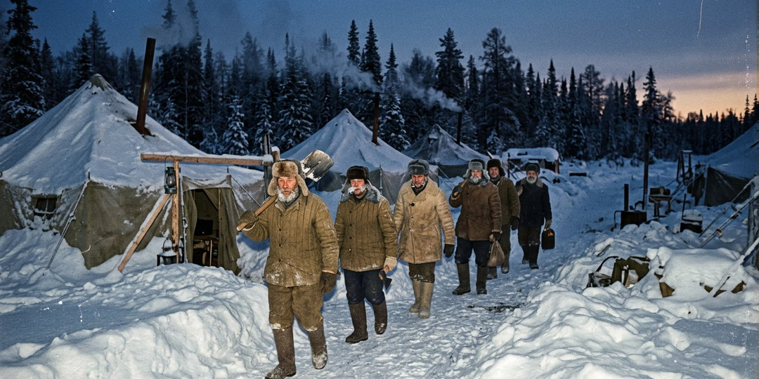 "БАМ"Байкало-Амурская магистраль: как СССР построил железную дорогу через вечную мерзлоту