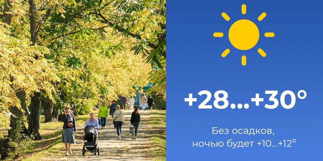 Тепло и без осадков будет сегодня в Барнауле