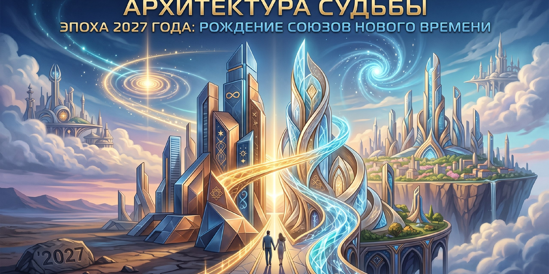 2027 год: Эпоха Рождения союзов нового времени.
