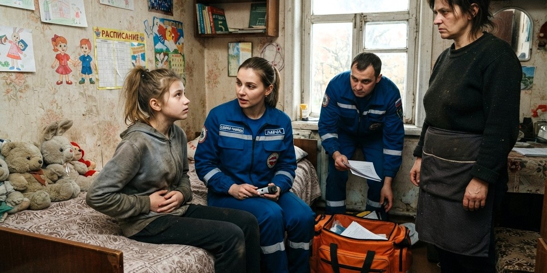 Девочка-подросток и «задержка три месяца». История из одного пьяного барака