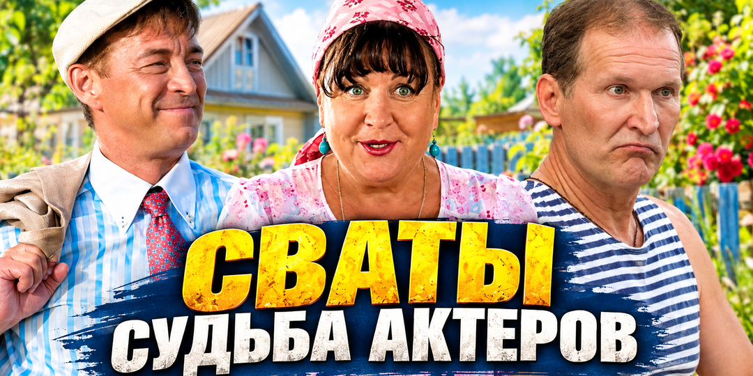 КАК СЕЙЧАС ЖИВУТ АКТЁРЫ СЕРИАЛА «СВАТЫ» — ЧТО С НИМИ СТАЛО ПОСЛЕ СЕРИАЛА?