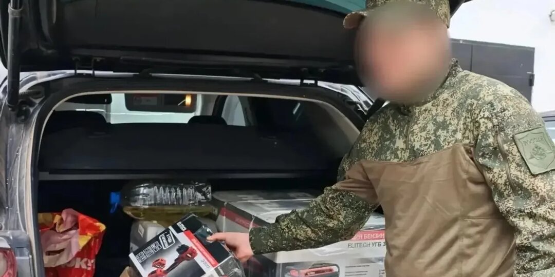 Бойцу СВО с позывным «Башкир» передали гуманитарную помощь