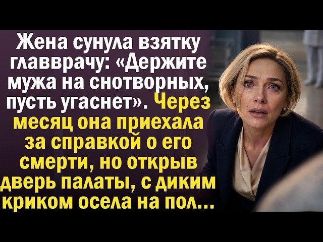 «Пусть муж угаснет на снотворных»: история женщины, которая заплатила за убийство супруга, но столкнулась с неожиданным поворотом в больнице